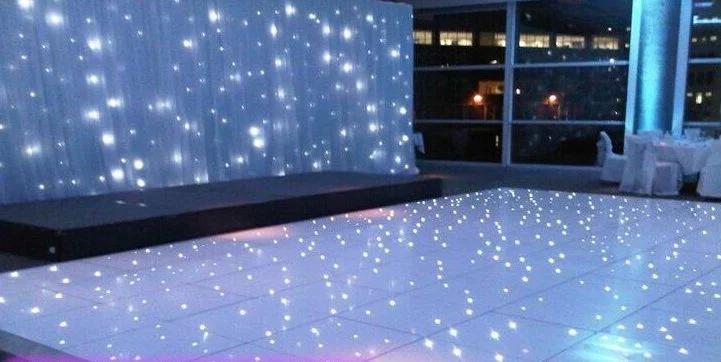 Starlit dancefloor
